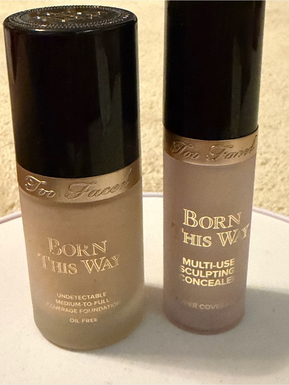 Too Faced Born This Way Foundation & Concealer Duo - Cloud